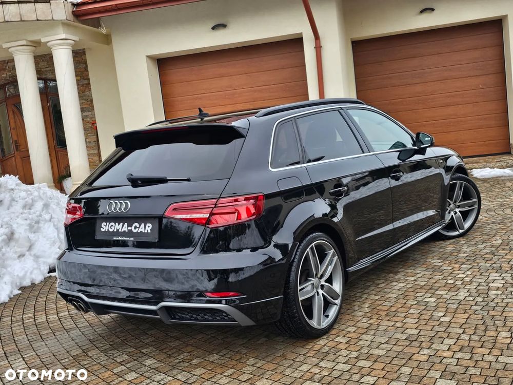 Audi A3 Sportback 2.0 TDI (clean diesel) quattro S tronic S line Sportpaket - 29