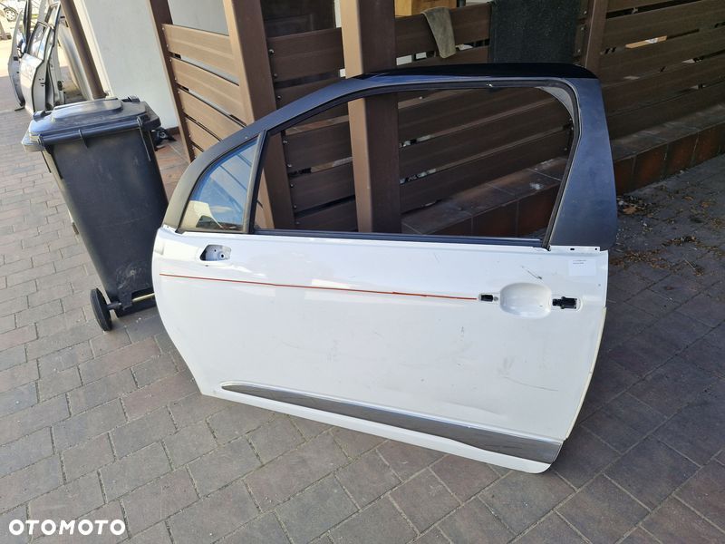 citroen ds3 drzwi lewy przód lewe - 2