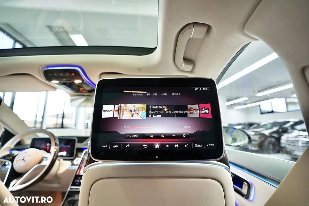 Mercedes-Benz S 580 4MATIC MHEV Long Aut. - 18