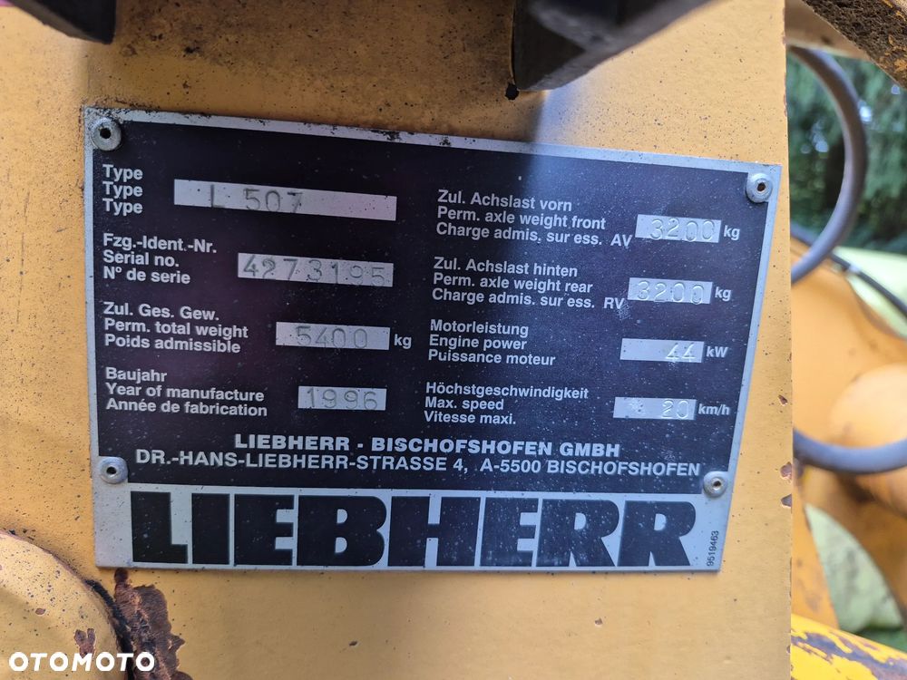 Liebherr 507 - 11