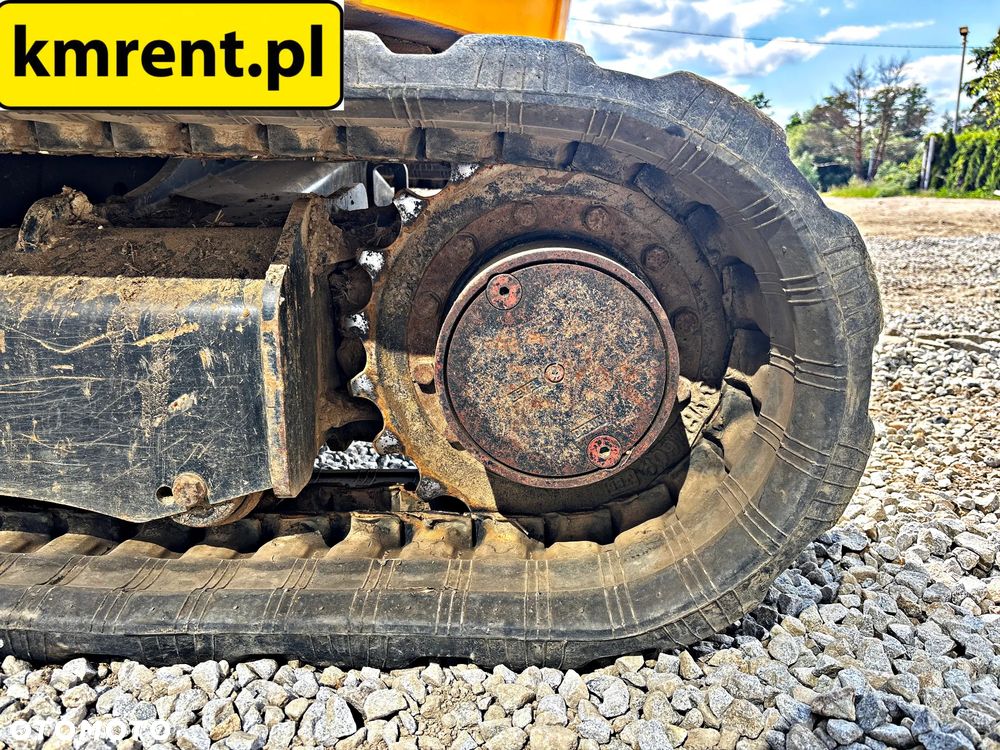 JCB 55Z-1 T3 MINI-KOPARKA 2019R | JCB 8030, 8035, 8040, 8050, 8055, YANMR VIO, KUBOTA KV, VOLVO ECR 48, KOMATSU PC50, VOLVO ECR25, CAT 308, 305 - 32