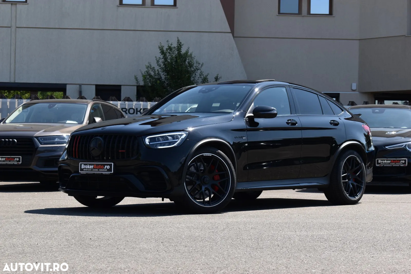 Mercedes-Benz GLC Coupe AMG 63 S 4Matic+ AMG Speedshift MCT 9G - 2