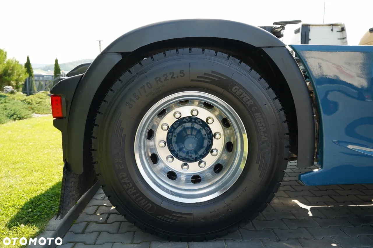 Scania S 500 / RETARDER / KLIMA POSTOJOWA / CAŁA NA PODUSZKACH  / OPONY 100% / ALUFELGI / BOGATE WYPOSAŻENIE / SPROWADZONA / PO KONTRAKCIE SERWISOWYM - 21