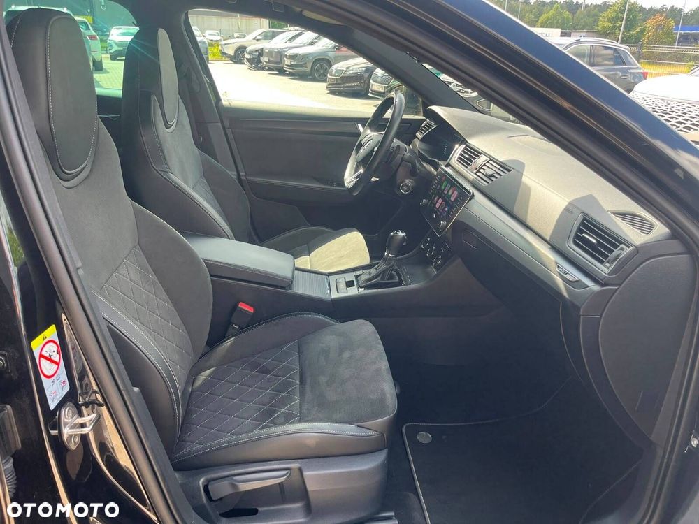 Skoda Superb 2.0 TSI 4x4 Sportline DSG - 13