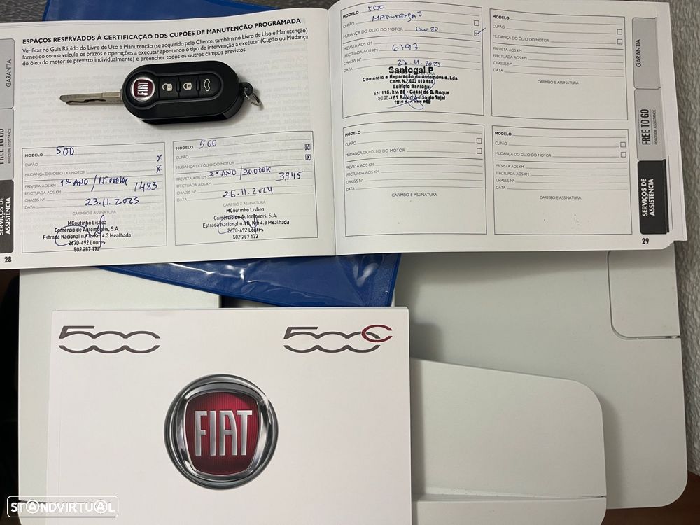 Fiat 500 1.0 Hybrid Dolcevita - 20