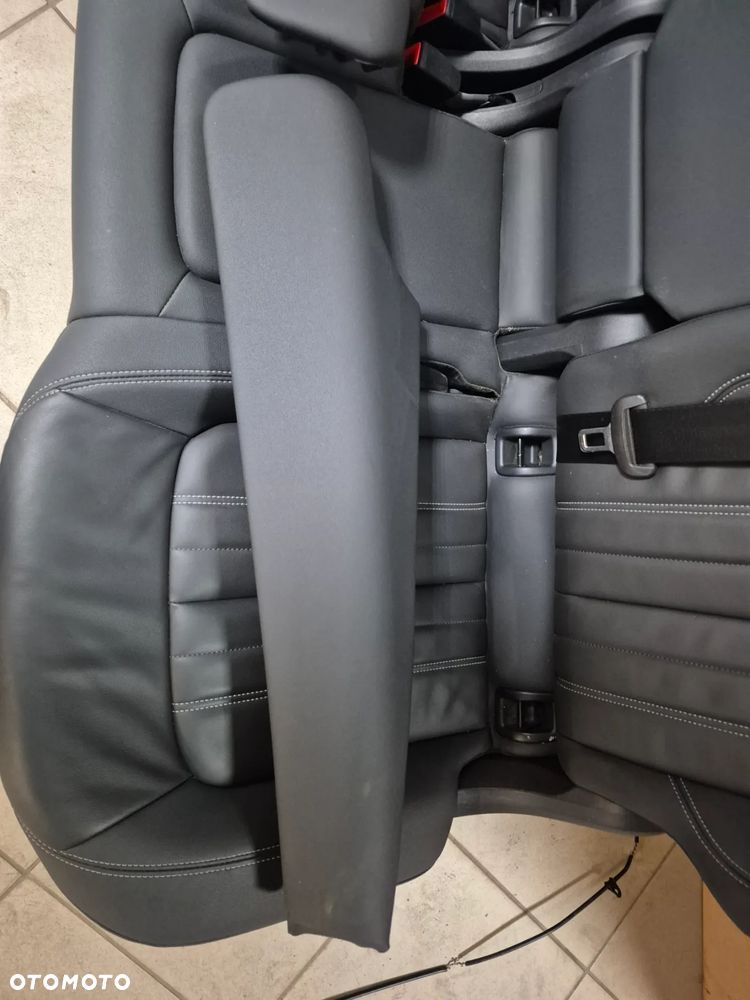 Fotele Kanapa Komplet Skóra Audi Q5 80A - 13