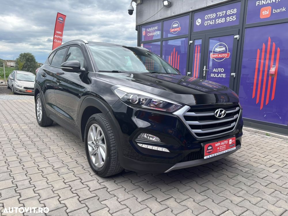 Hyundai Tucson blue 1.7 CRDi 2WD DCT Trend - 11