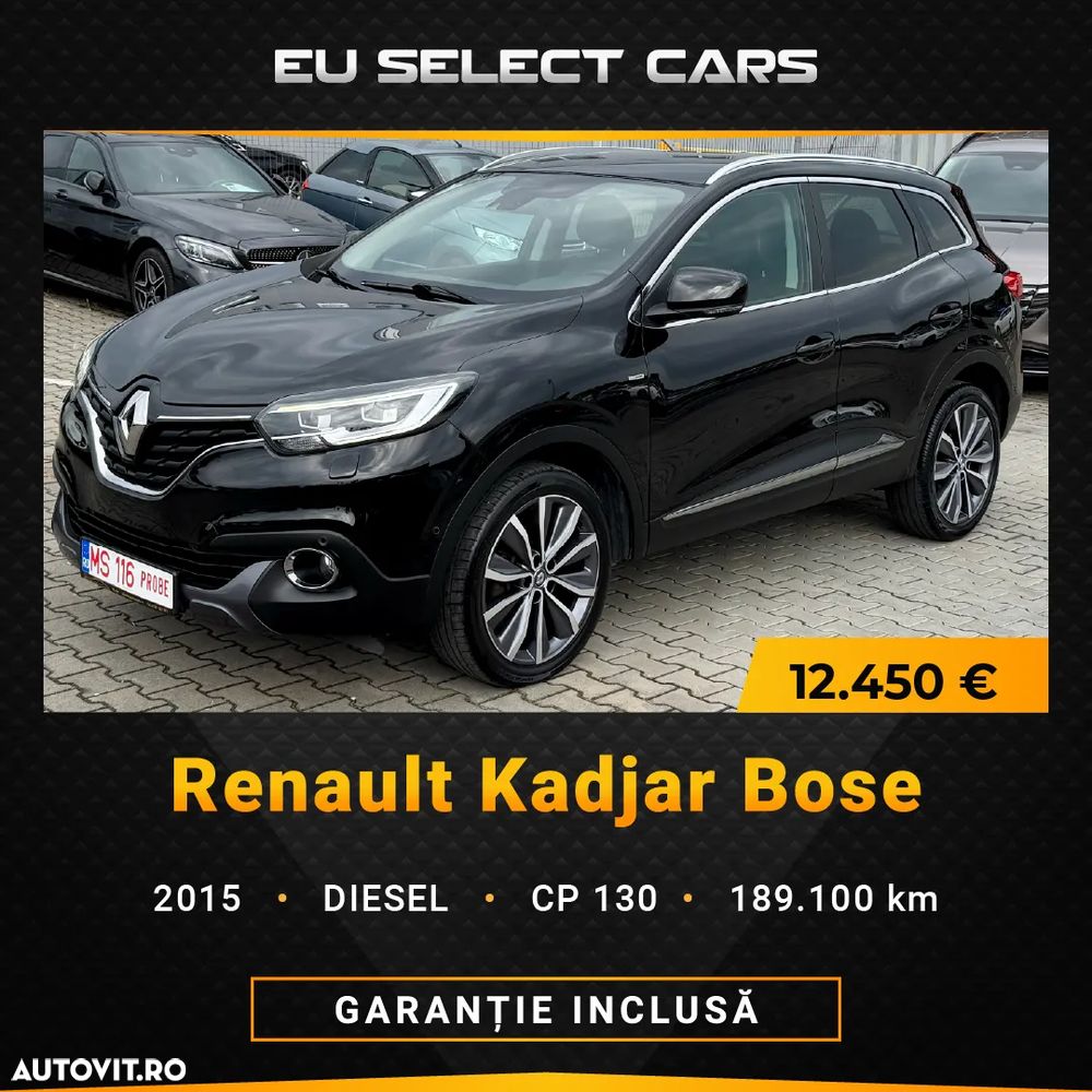 Renault Kadjar Energy dCi 130 Bose Edition - 1