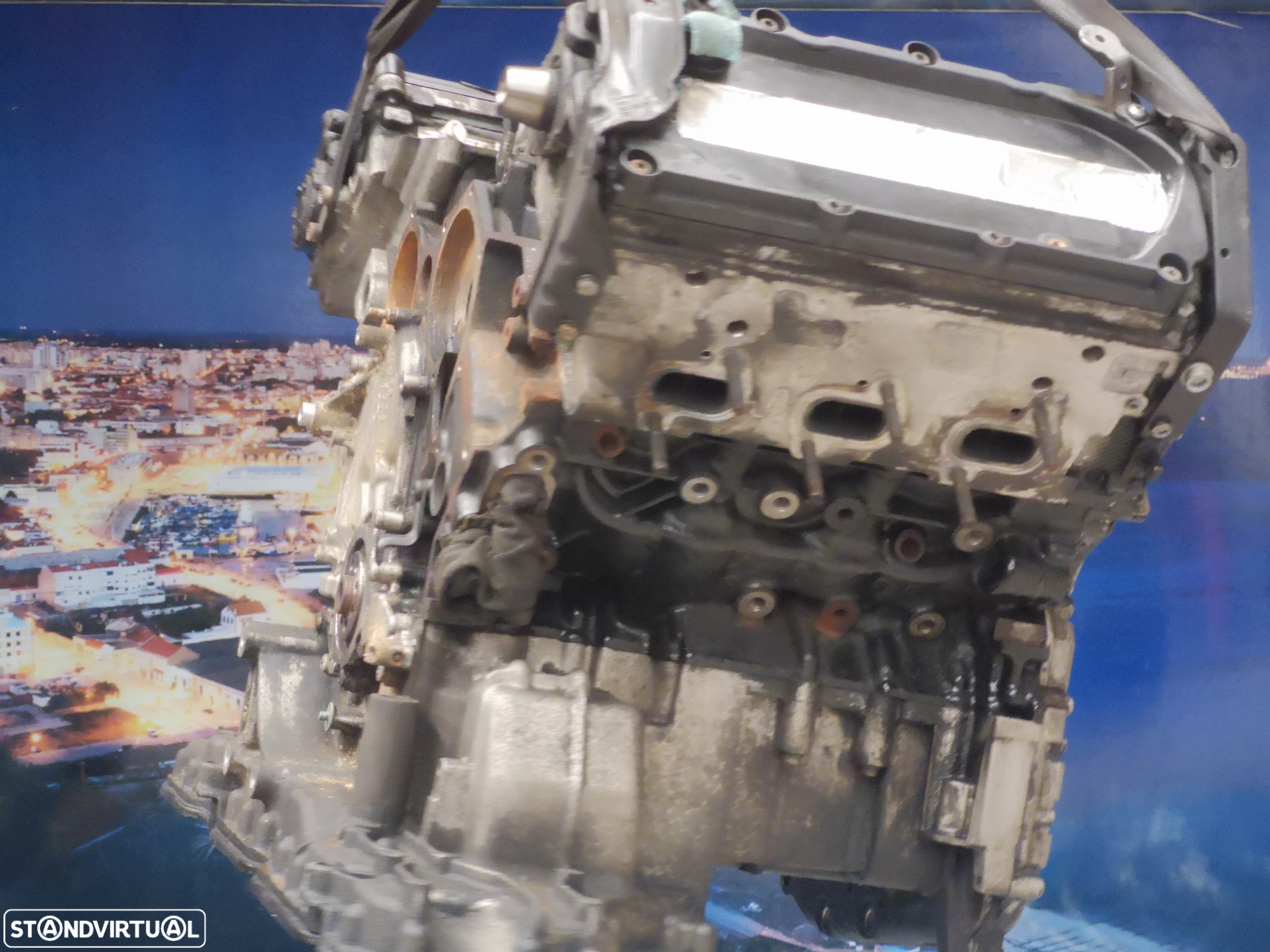 Motor bloco com cabecas conjunto Audi a8 d3 4e0 ASB 3.0TDI 232cv V6 2004-2009 . - 3