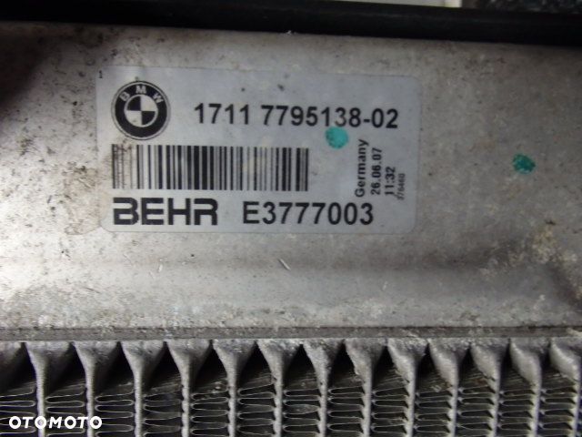 BMW E66 E65 KOMPLET CHŁODNIC  7795138 7791909  RAF-AUTO CZESCI BMW - 3