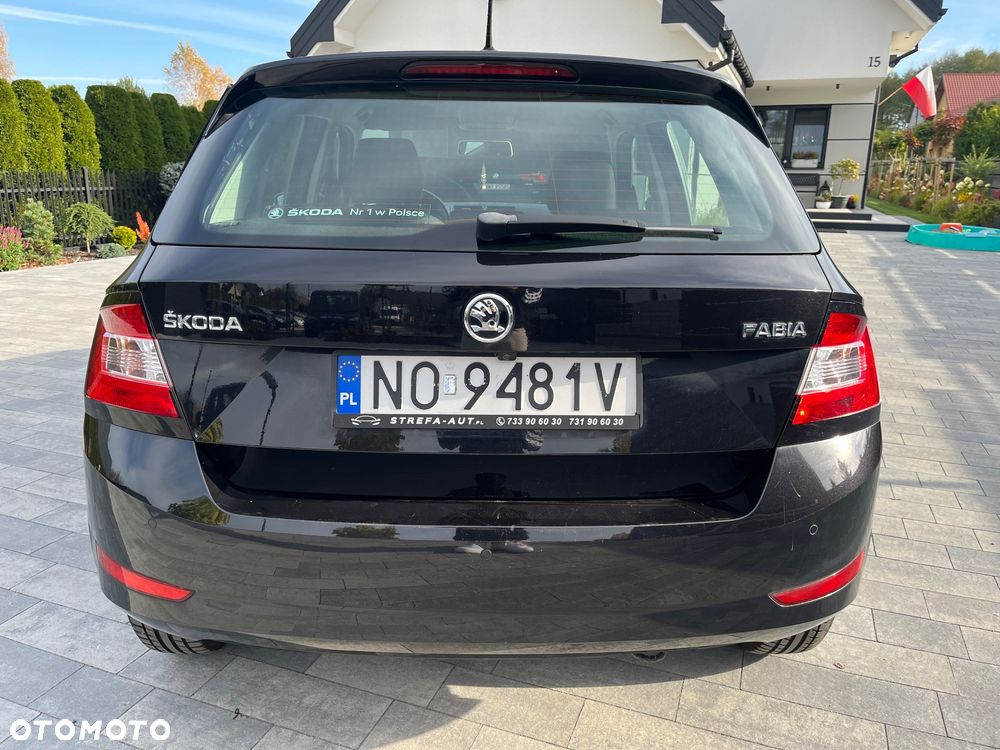 Skoda Fabia 2019 photo 4