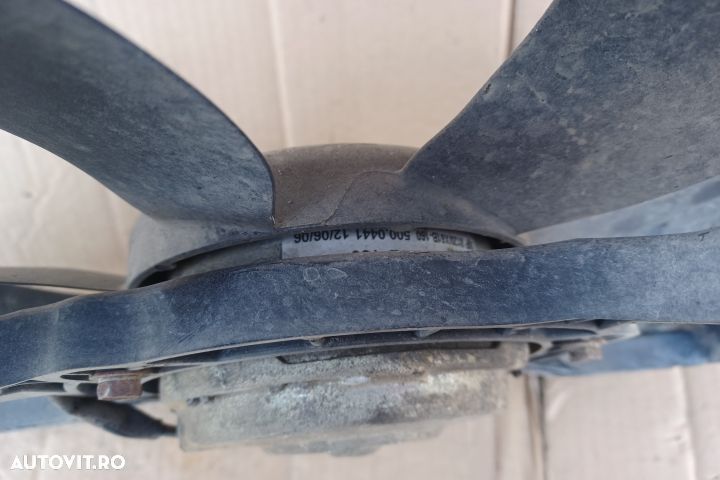 Electroventilator racire motor / AC MP8120X61B 92120EB400 Nissan Nava - 4