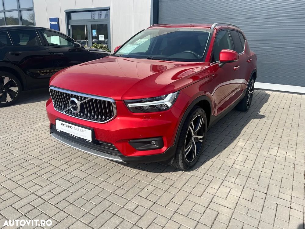 Volvo XC 40 Recharge T4 Twin Engine AT7 Inscription Expression