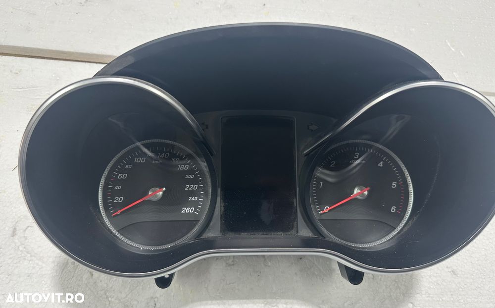 Ceasuri bord, kilometraj MERCEDES C-class W205 2.2 cdi an 2014-2020 cod A2059006733 cu 140.000 km - 2