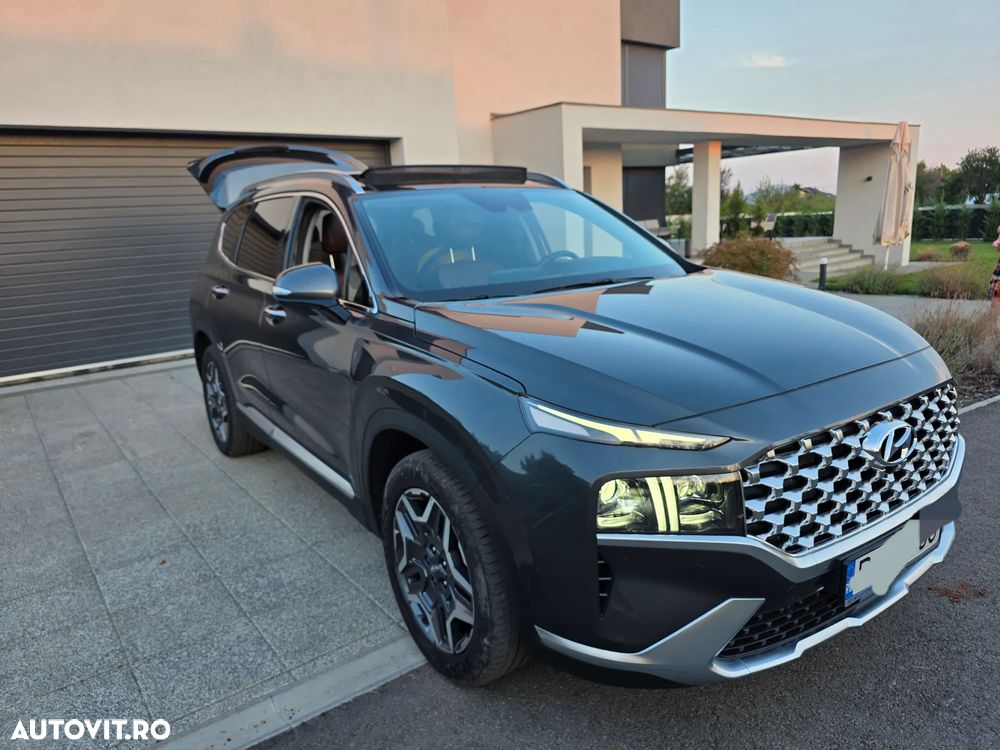 Hyundai Santa Fe Hybrid 1.6 l 230 CP 4WD 6AT Luxury - 2