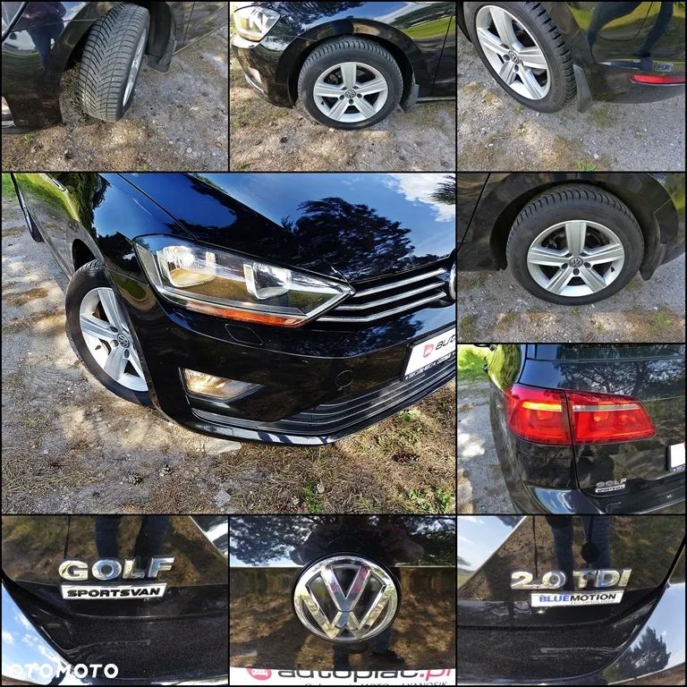 Volkswagen Golf Sportsvan 2.0 TDI (BlueMotion Technology) Comfortline - 15