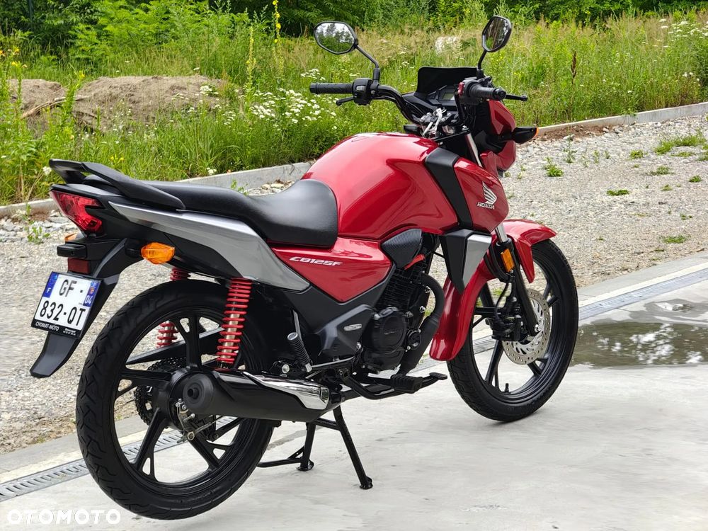 Honda CBF - 3