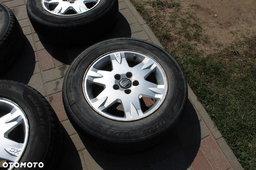 KOŁA ALUFELGI OPONY 215/65 R16 VOLVO XC70 I 30647473 - 5