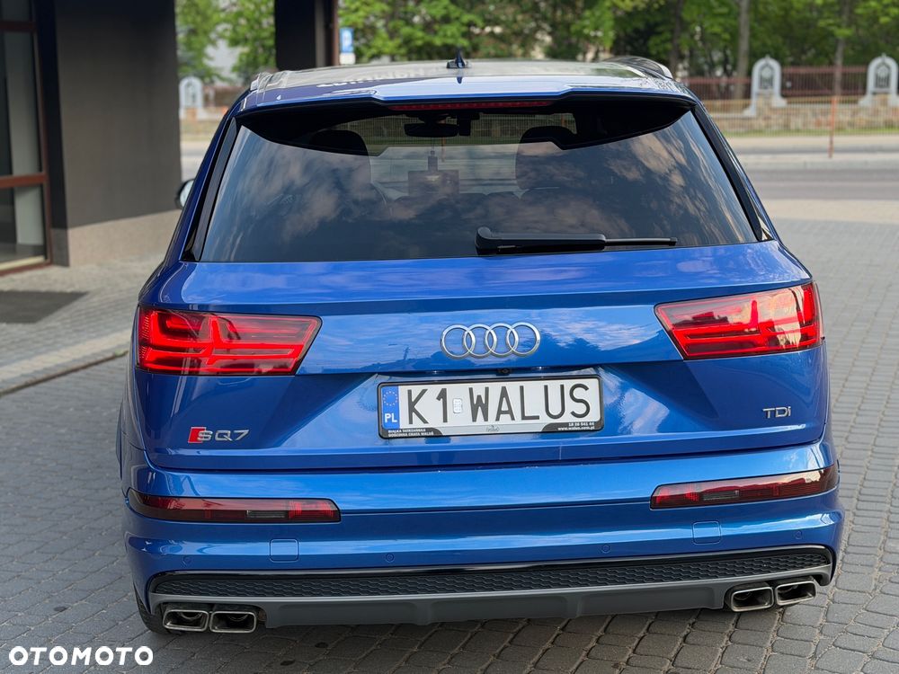 Audi SQ7 4.0 TDI Quattro Tiptronic - 7