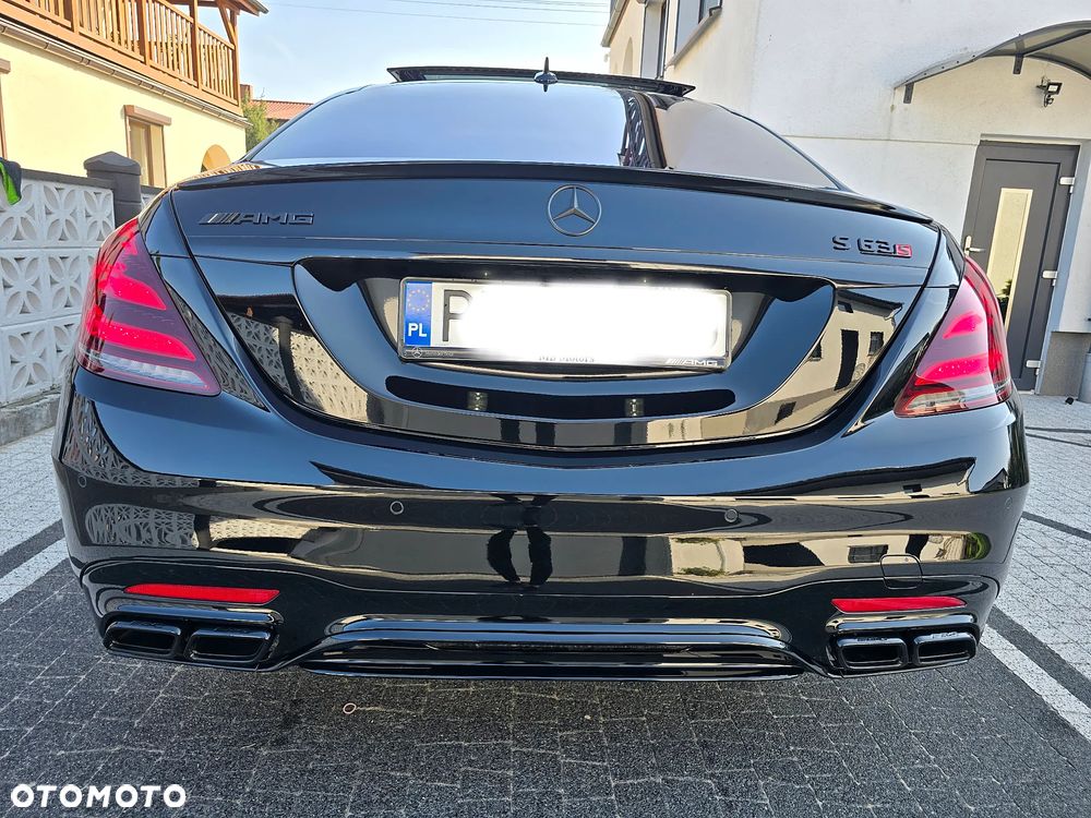 Mercedes-Benz Klasa S 450 L 9G-TRONIC - 39