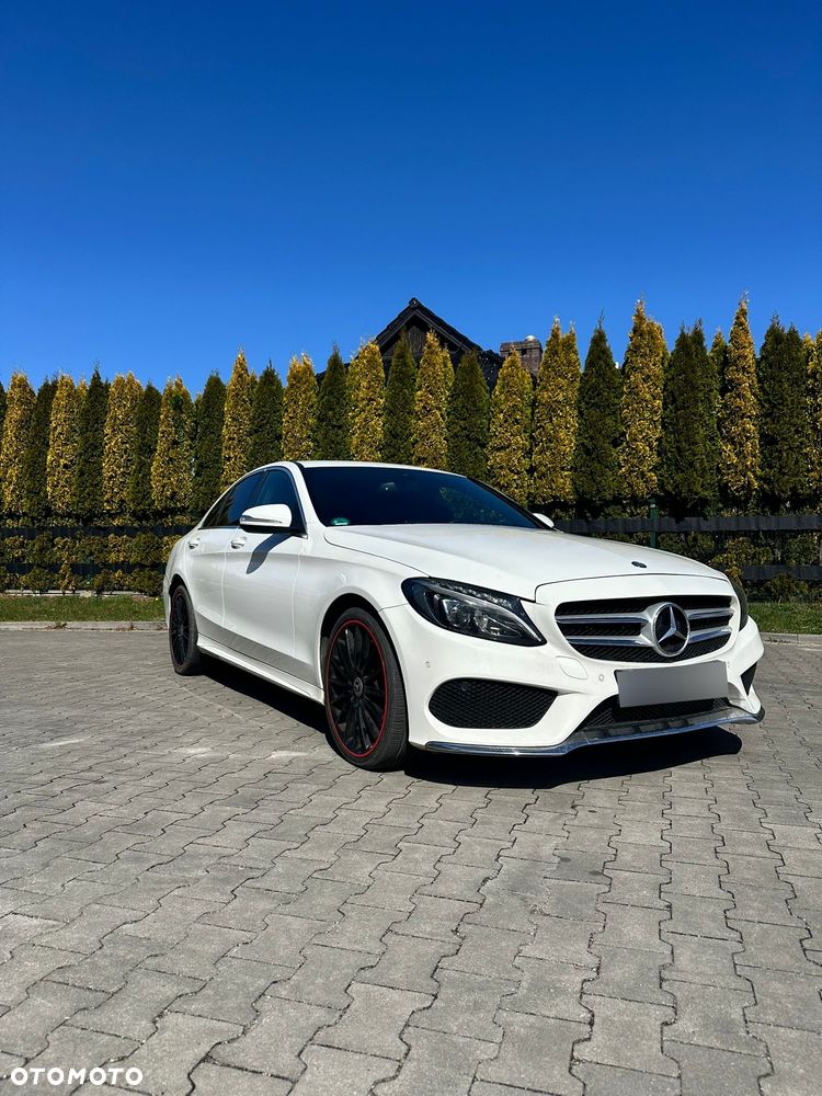Mercedes-Benz Klasa C 250 (BlueTEC) d 4Matic 7G-TRONIC AMG Line - 1