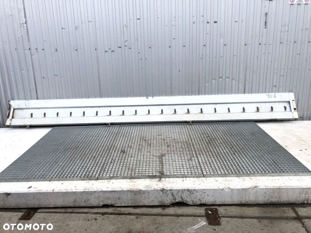 BURTA ALUMINIOWA PRAWA  RENAULT MASTER III Platforma / podwozie (EV, HV, UV) 2010 - 2022 2.3 dCi 170 - 1