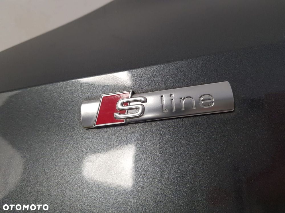 BŁOTNIK LEWY PRZEDNI  AUDI A3 8Y 19-24 LEWA PRZÓD ŁADNY LESZNO KOLOR LF7C - 5