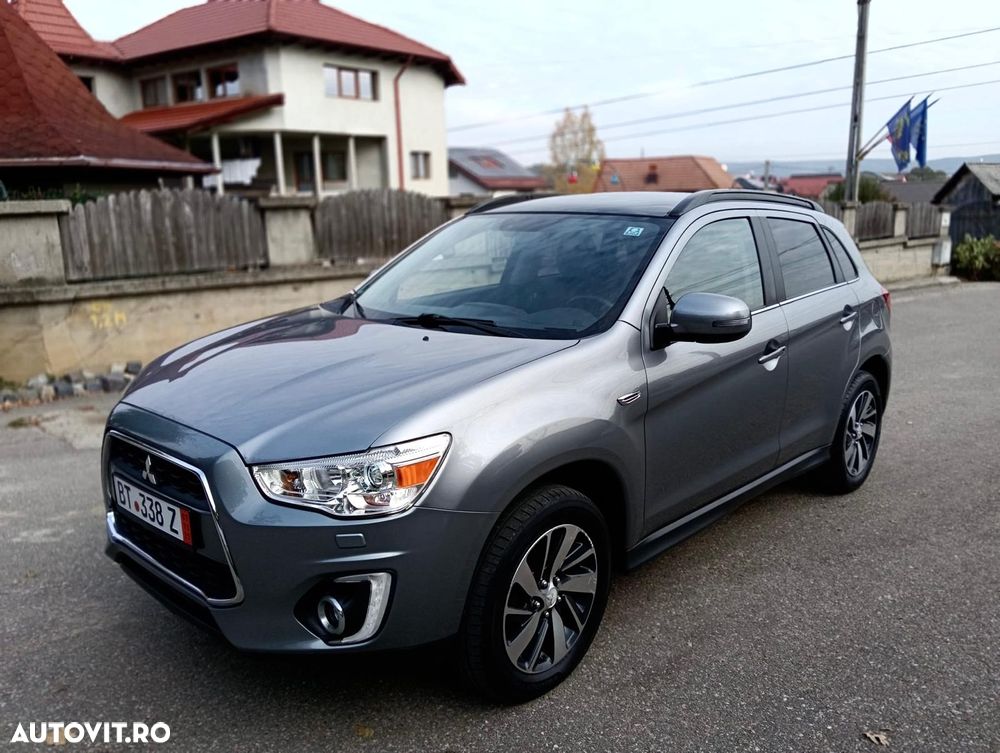 Mitsubishi ASX 2.2 DI-D 4WD Automatik Diamant Edition - 25