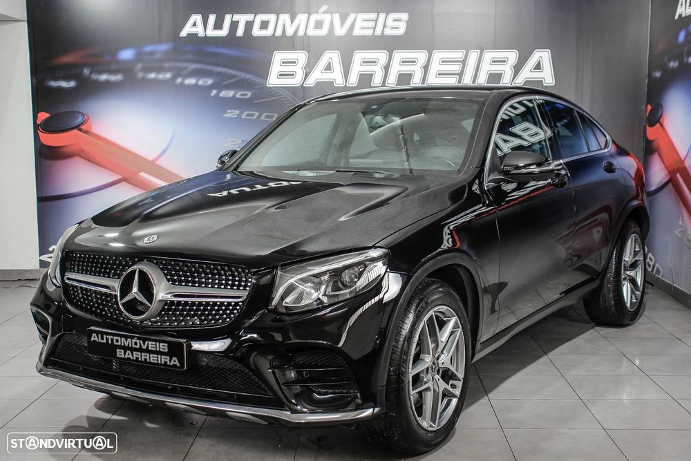 Mercedes-Benz GLC 250 d Coupé AMG Line 4-Matic - 6