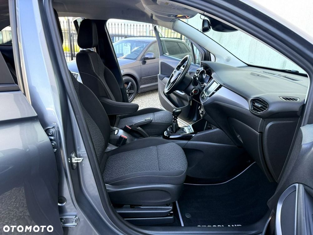 Opel Crossland X 1.2 T Edition S&S - 22
