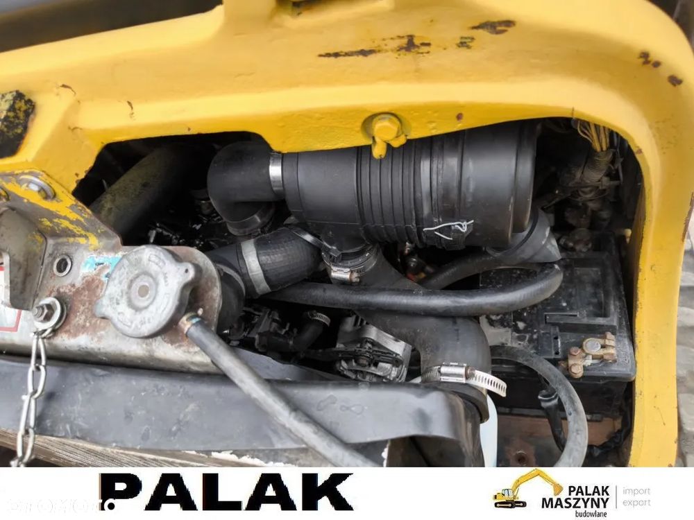 JCB Mini koparka JCB 8018  ,2007 rok RAMIĘ  LONG - 17