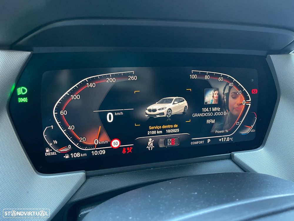 BMW 116 d Line Sport Auto - 4