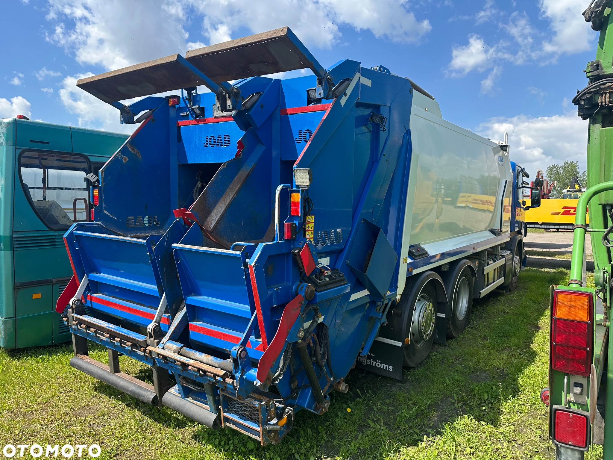 Scania P370 6X2 EURO6 Smieciarka JOAB dwukomorowa - 37