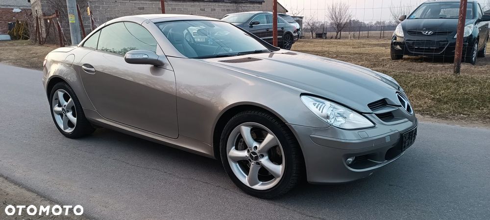 Mercedes-Benz SLK 350 7G-TRONIC - 9