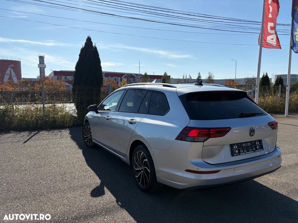 Volkswagen Golf Variant 2.0 TDI 116CP Life - 4