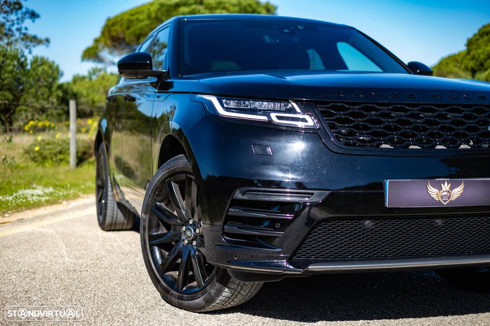 Land Rover Range Rover Velar 2.0 D R-Dynamic SE - 4