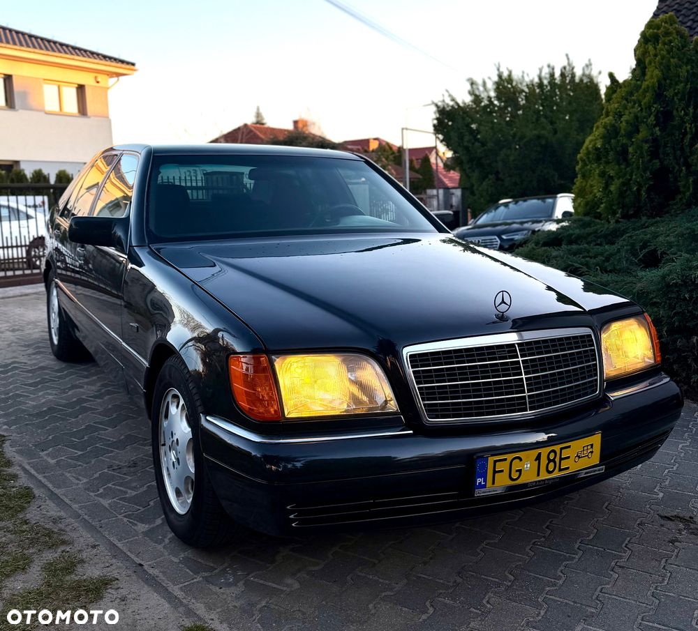 Mercedes-Benz Klasa S - 9