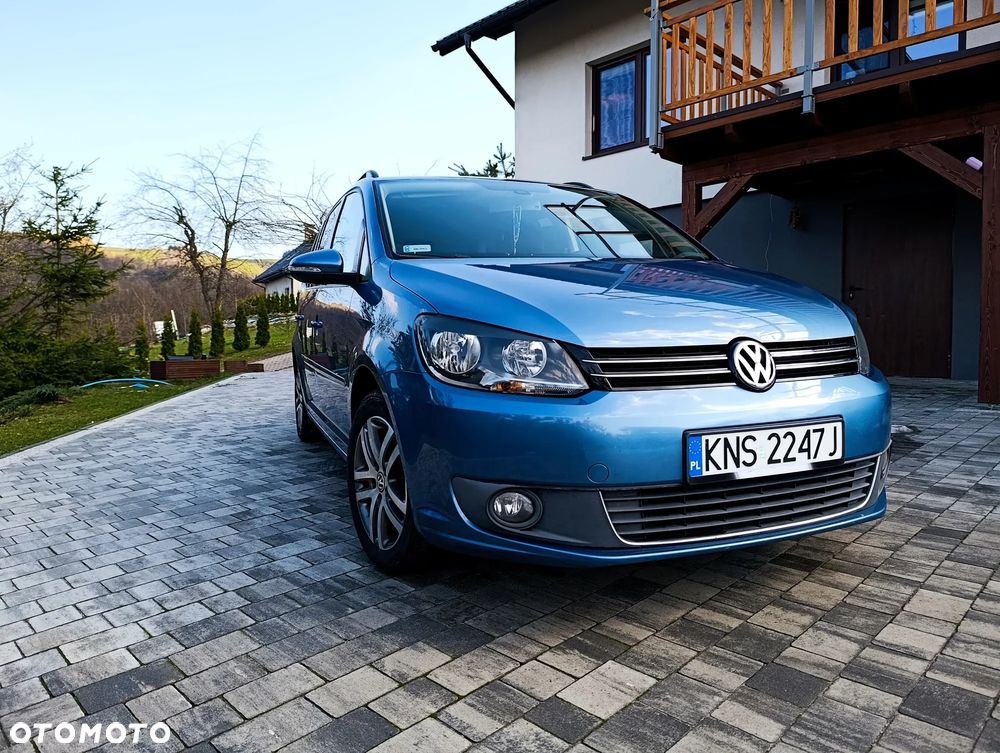 Volkswagen Touran 1.6 TDI DPF BlueMot Comfortline - 6