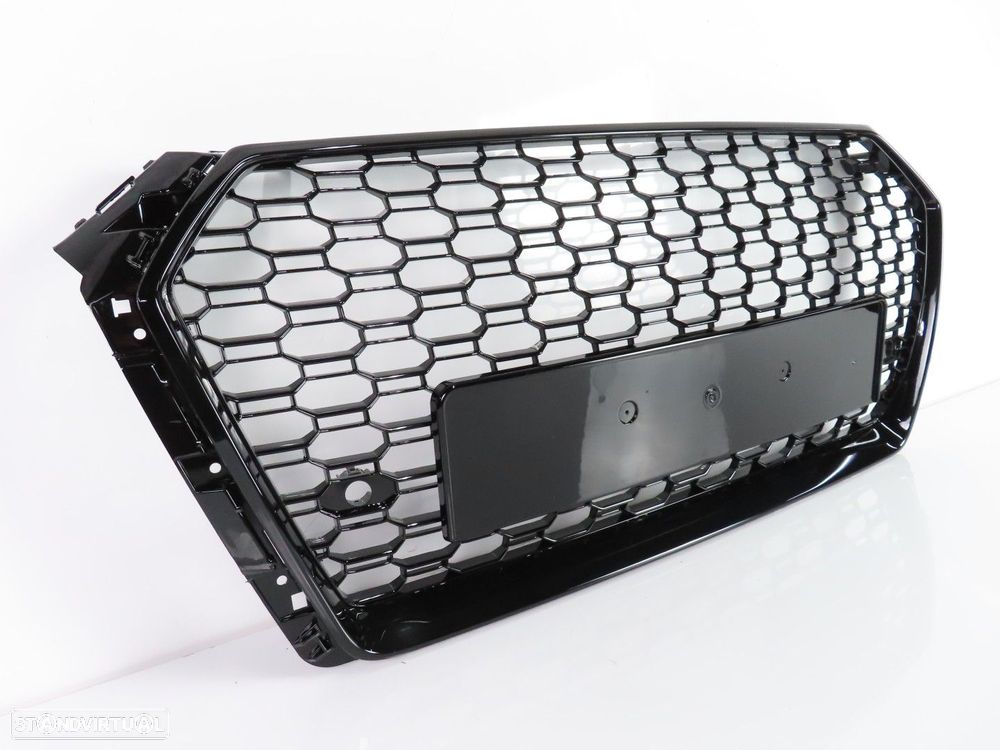 Grelha Look RS Central/Frontal Novo AUDI A4 (8W2, 8WC, B9)/AUDI A4 Avant (8W5, 8... - 2