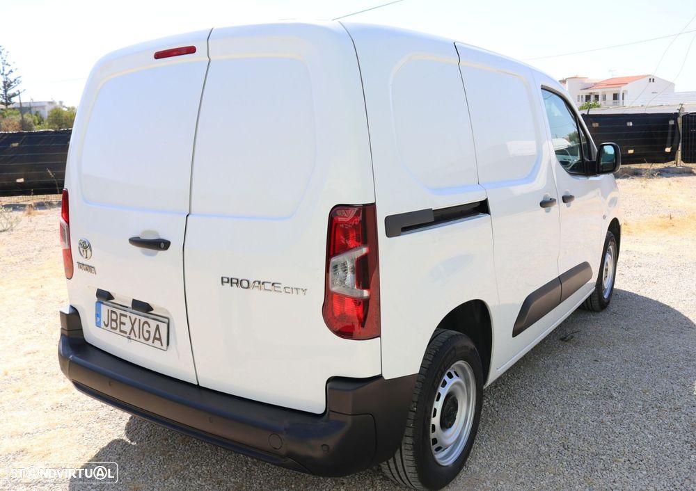 Toyota Proace City L1-3Lugares C/Iva Incluído - 5