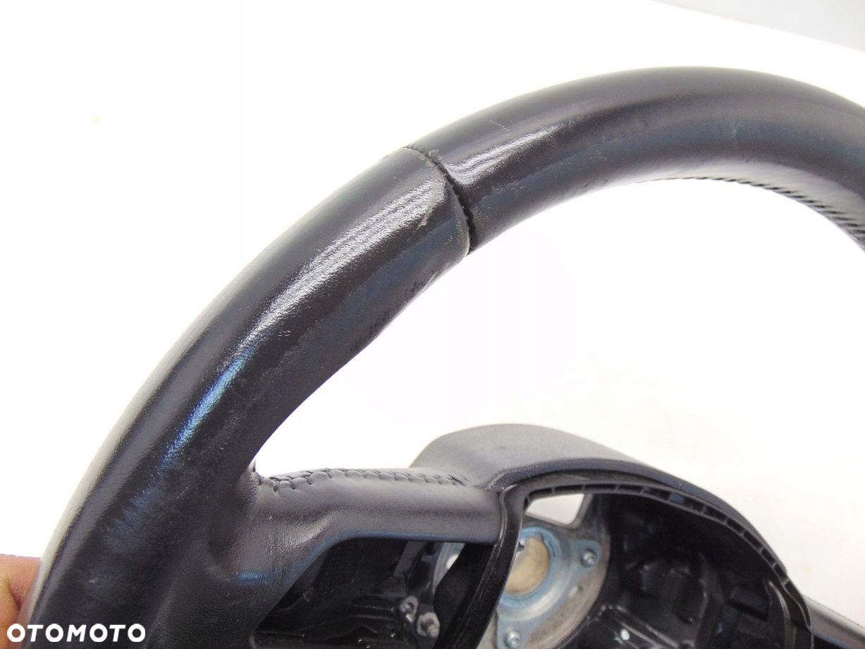 KIEROWNICA SKÓRZANA SKÓRA CZARNA AUDI A3 8P A4 B8 A5 8T A6 C6 Q5 8R0419091S - 3