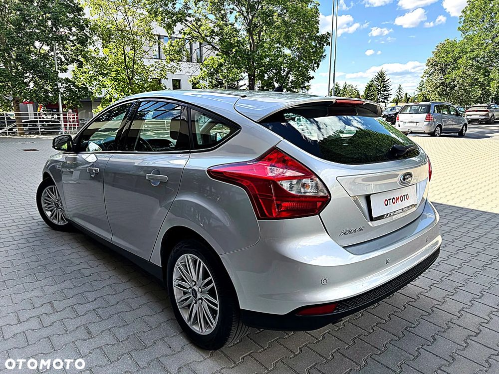 Ford Focus 1.6 TDCi DPF Start-Stopp-System Titanium - 4