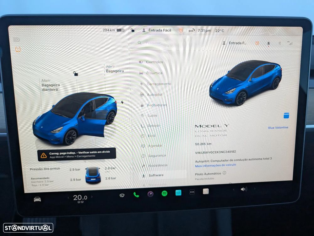 Tesla Model Y Long Range Dual Motor AWD - 8