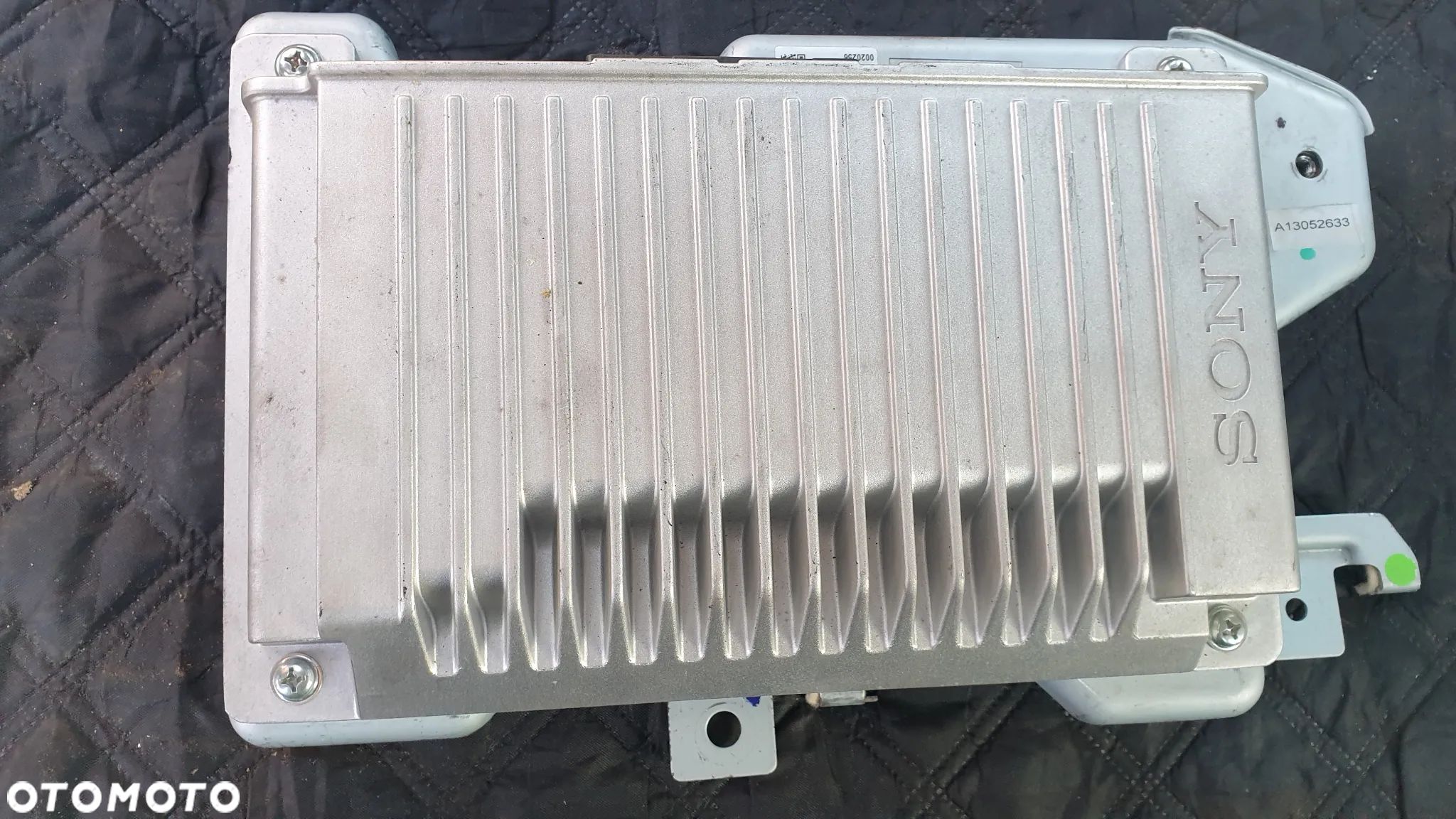 ford mondeo mk5 wzmacniacz sony - 1