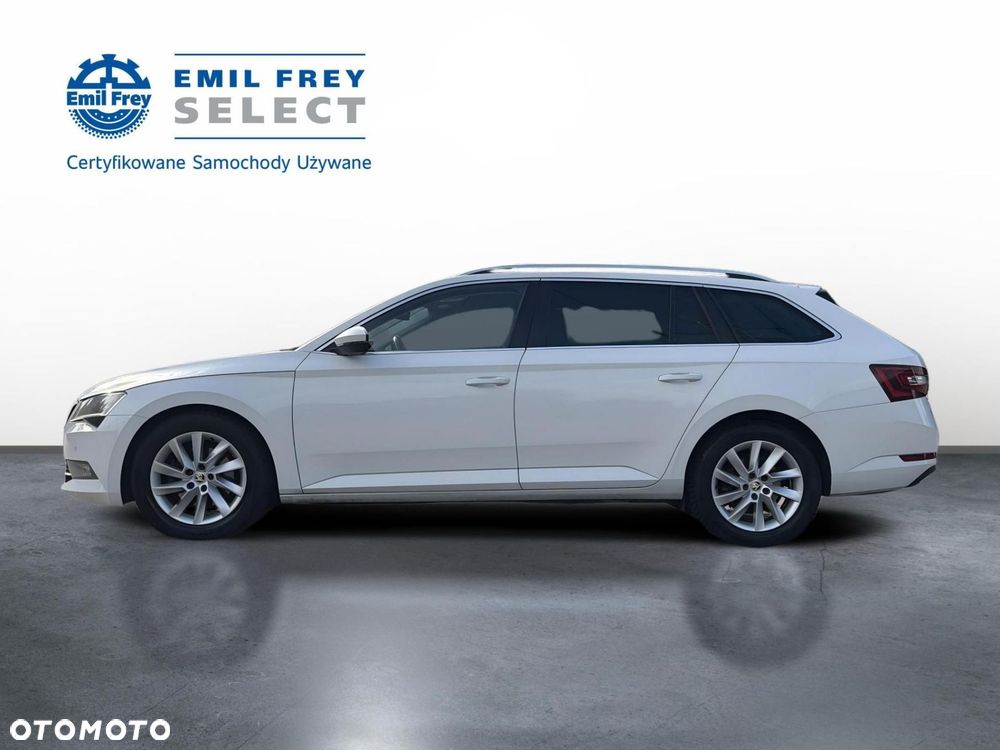 Skoda Superb 2.0 TDI DSG Sportline - 3