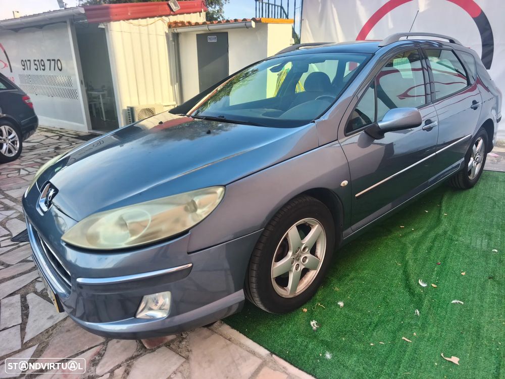 Peugeot 407 SW 1.6 HDi Premium - 30
