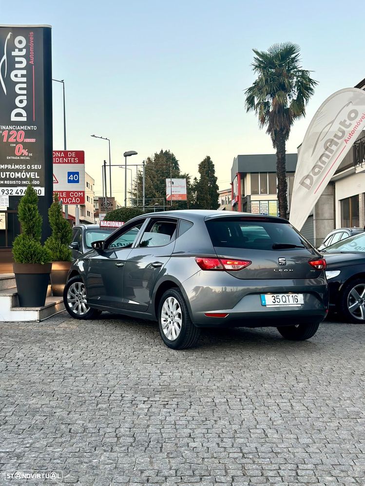 SEAT Leon 1.6 TDI Style DSG S/S - 4