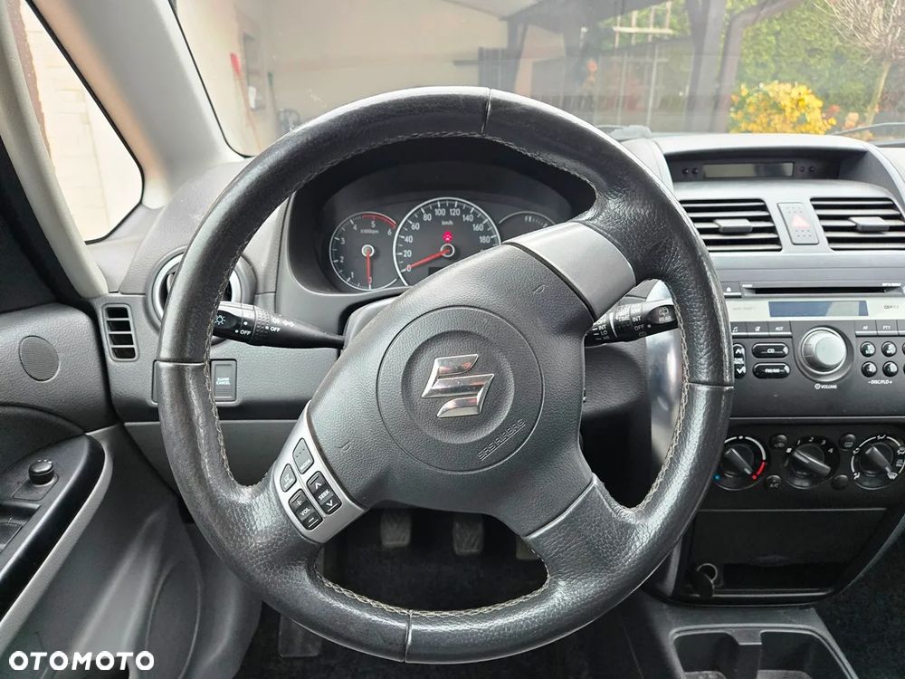 Suzuki SX4 1.9 DDiS 4WD GS / Premium - 8