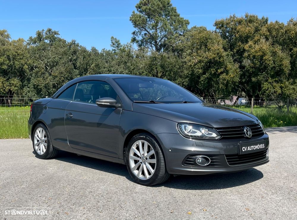 VW EOS 2.0 TDI DPF BlueMotion Exclusive - 24