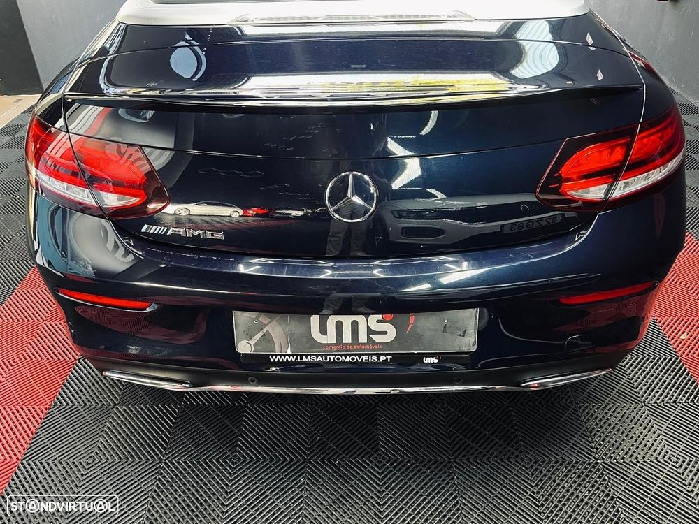 Mercedes-Benz C 220 d Cabrio AMG Line Aut. - 15